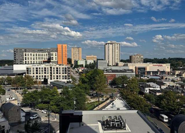 Property at 28 Allegheny Ave #1210, Towson, MD 21204, 1 bed, 1 bath