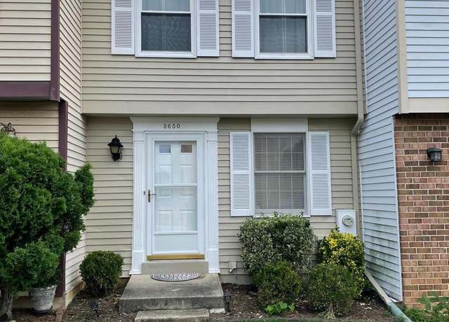 Property at 3650 Castle Unit 111-12, Silver Spring, MD 20904, 2 beds, 1.5 baths