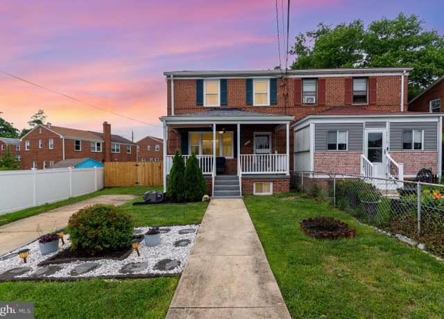 Property at 2410 Saint Clair Dr, Temple Hills, MD 20748, 3 beds, 1.5 baths