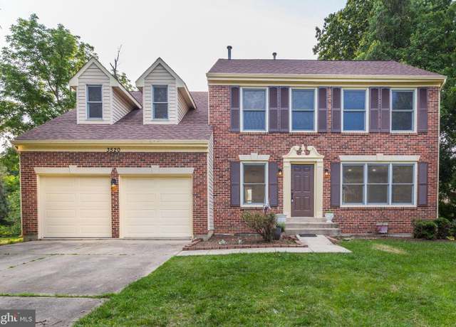 Property at 3520 Golden Hill Dr, Bowie, MD 20721, 5 beds, 3.5 baths