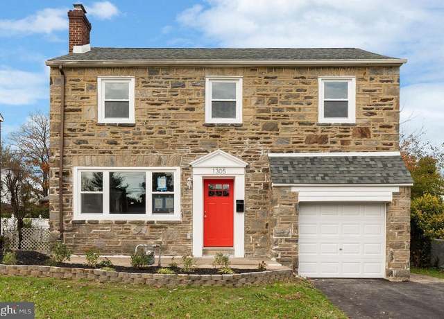 Property at 1305 Longacre Blvd N, Lansdowne, PA 19050, 3 beds, 1.5 baths