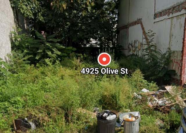 Property at 4925 Olive St, Philadelphia, PA 19139