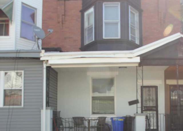 Property at 2743 N Newkirk St, Philadelphia, PA 19132, 3 beds, 1 bath