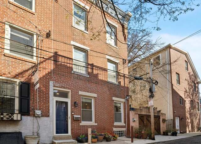 Property at 817 S Reese St, Philadelphia, PA 19147, 4 beds, 2.5 baths