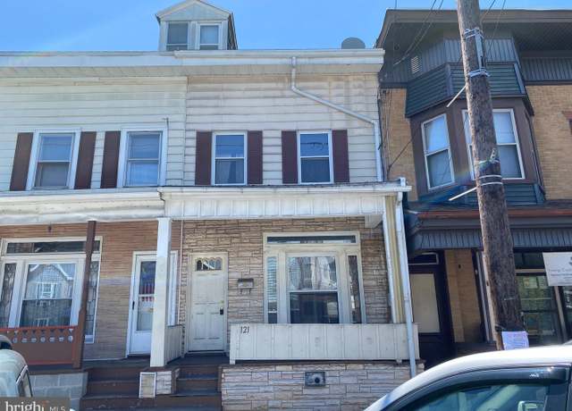 Property at 121 W Main St, Girardville, PA 17935, 3 beds, 1 bath
