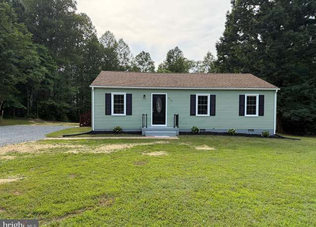Property at 319 Chopping Rd, Mineral, VA 23117, 3 beds, 2 baths