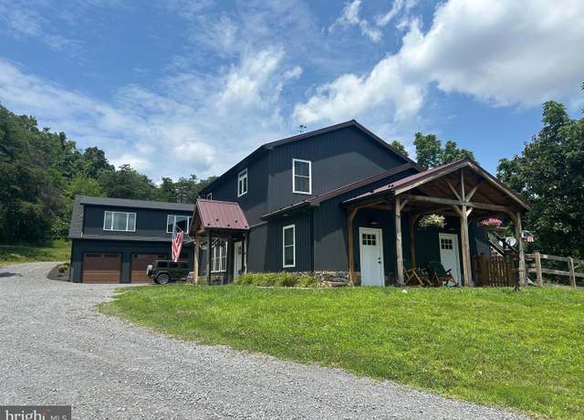 Property at 9 Whiskey Trail Ln, Berkeley Springs, WV 25411, 2 beds, 1 bath