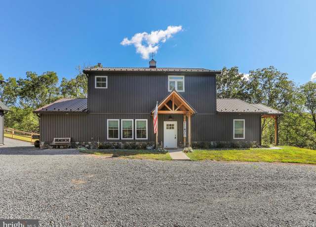 Property at 9 Whiskey Mountain Trl, Berkeley Springs, WV 25411, 4 beds, 3 baths