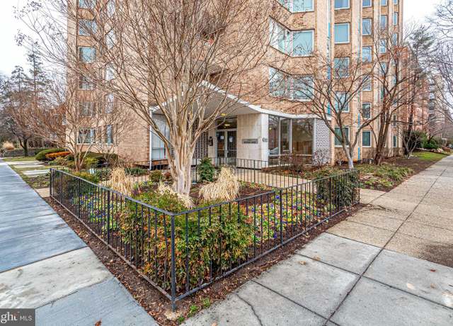 Property at 2800 Wisconsin Ave NW #602, Washington, DC 20007, 1 bath