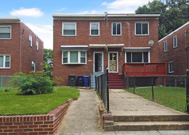 Property at 4136 East Capitol St NE, Washington, DC 20019, 4 beds, 2 baths