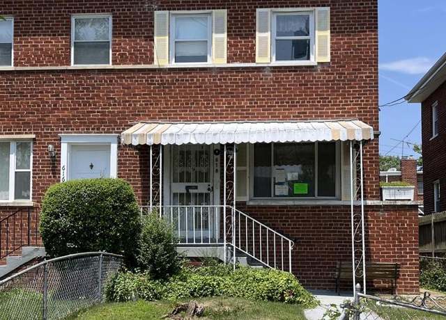 Property at 618 Galveston St SE, Washington, DC 20032, 3 beds, 1.5 baths