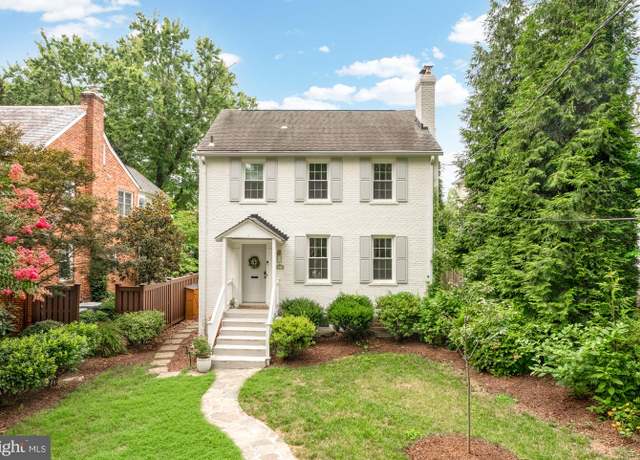 Property at 4826 Butterworth Pl NW, Washington, DC 20016, 3 beds, 2 baths
