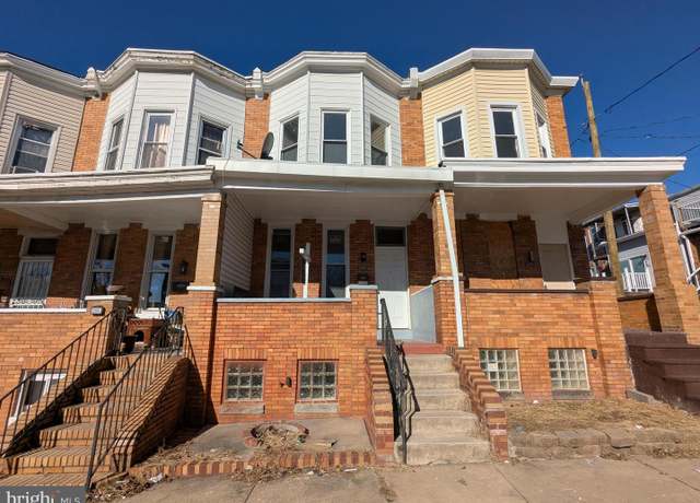 Property at 3206 Harwell Ave, Baltimore, MD 21213, 3 beds, 1.5 baths