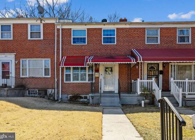 Property at 1103 E Northern Pkwy, Baltimore, MD 21239, 3 beds, 2 baths