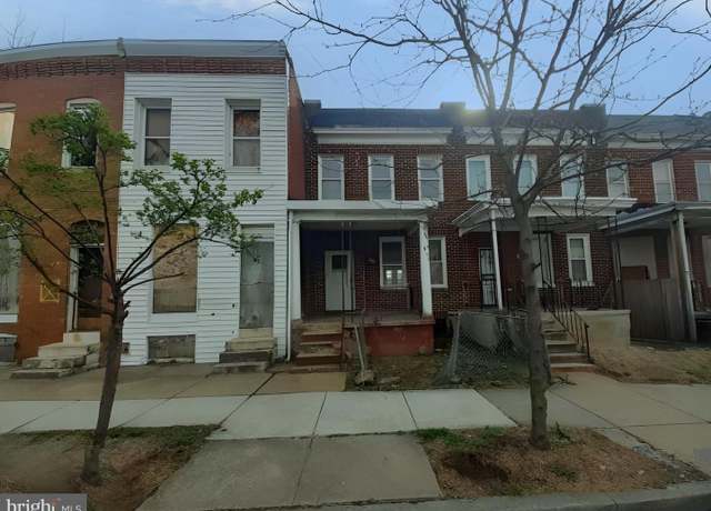 Property at 201 S Catherine St, Baltimore, MD 21223, 2 beds, 1.5 baths