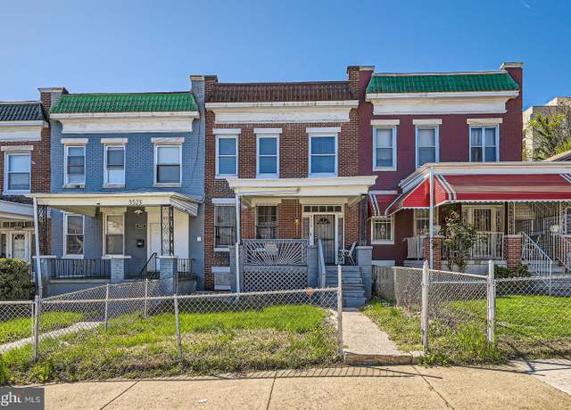 Property at 3525 Edmondson Ave, Baltimore, MD 21229, 4 beds, 2 baths