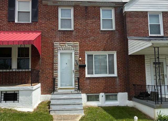Property at 3660 Chesterfield Ave, Baltimore, MD 21213, 2 beds, 1.5 baths