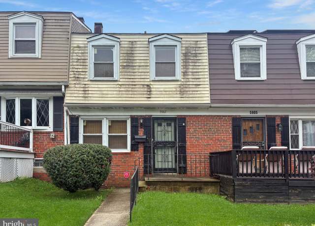 Property at 5907 Daywalt Ave, Baltimore, MD 21206, 2 beds, 1.5 baths