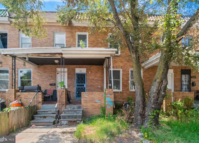 Property at 410 S Bentalou St, Baltimore, MD 21223, 3 beds, 1 bath