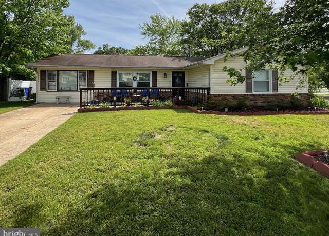 Property at 201 Barksdale Ave, Waldorf, MD 20602, 3 beds, 1.5 baths