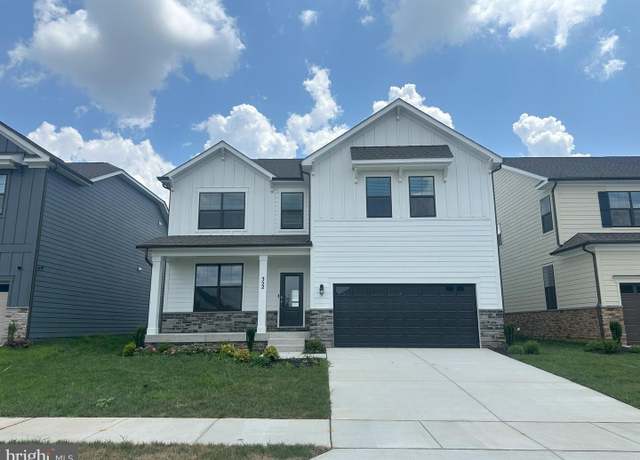 Property at 352 Carroll Walk Ave, Frederick, MD 21701, 5 beds, 5 baths