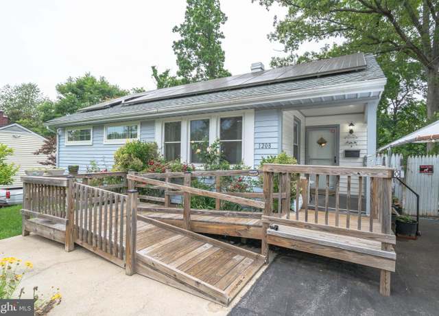 Property at 1208 Autre Ct, Rockville, MD 20851, 4 beds, 2 baths