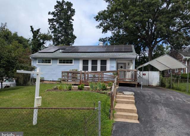 Property at 1208 Autre Ct, Rockville, MD 20851, 4 beds, 2 baths