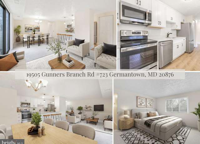 Property at 19505 Gunners Branch Rd #723, Germantown, MD 20876, 2 beds, 2 baths
