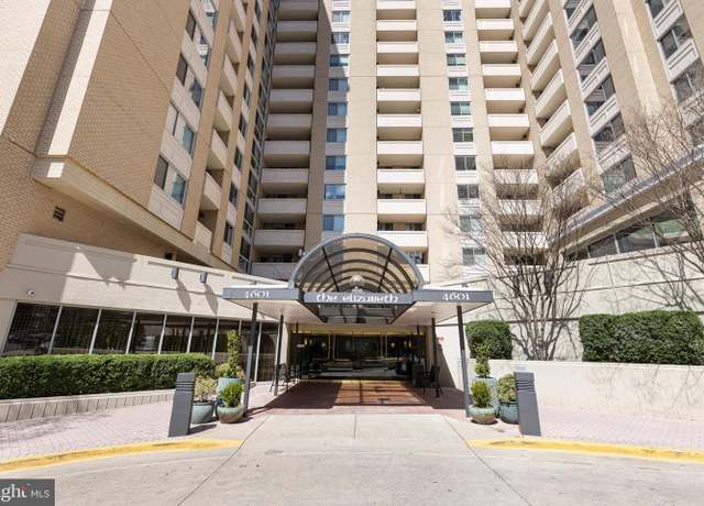 Property at 4601 N Park Ave #702, Chevy Chase, MD 20815, 1 bed, 1.5 baths