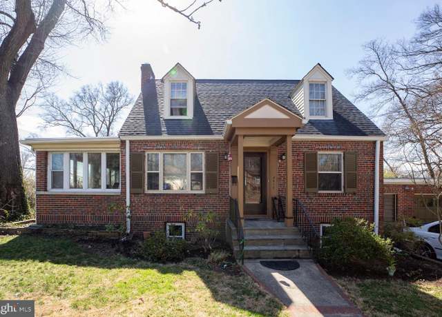 Property at 4417 Van Buren St, Hyattsville, MD 20782, 3 beds, 2.5 baths