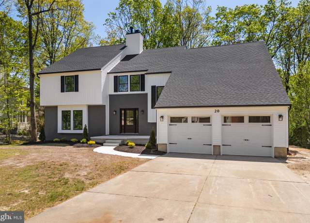 Property at 20 Promenade Pl, Voorhees, NJ 08043, 4 beds, 3 baths