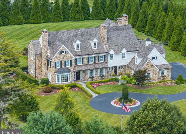 Property at 2211 White Horse Rd, Berwyn, PA 19312, 5 beds, 6 baths