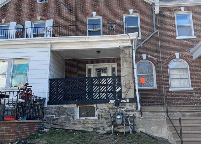 Property at 7281 Walnut St, Upper Darby, PA 19082, 3 beds, 1 bath