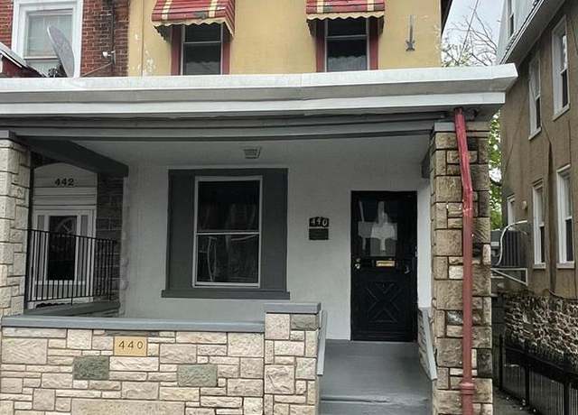 Property at 440 E High St, Philadelphia, PA 19144, 4 beds, 1.5 baths