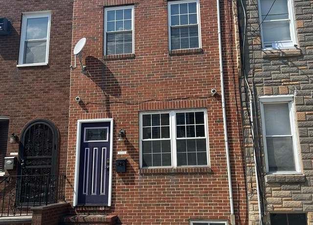 Property at 835 Cross St, Philadelphia, PA 19147, 2 beds, 1.5 baths