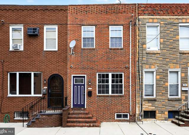 Property at 835 Cross St, Philadelphia, PA 19147, 2 beds, 1.5 baths