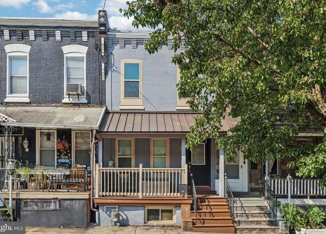 Property at 1346 S 46th St, Philadelphia, PA 19143, 4 beds, 3 baths