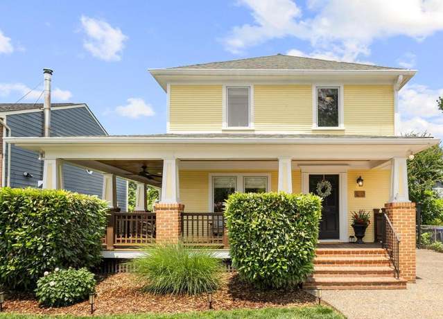 Property at 208 E Custis Ave, Alexandria, VA 22301, 4 beds, 2.5 baths