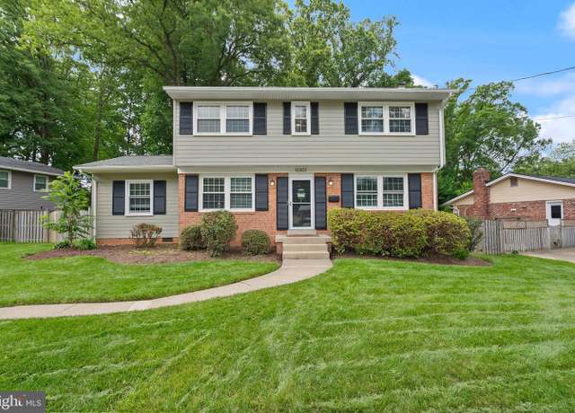 Property at 10303 Shiloh St, Fairfax, VA 22030, 4 beds, 2.5 baths