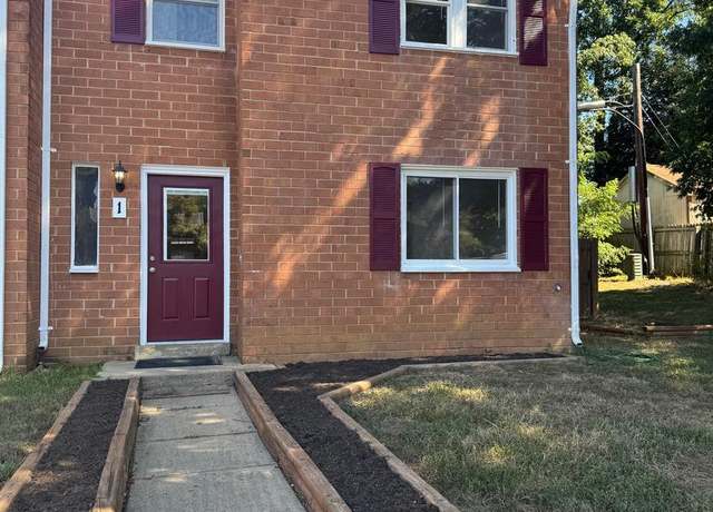Property at 1 Oak Dr, Stafford, VA 22554, 4 beds, 2 baths