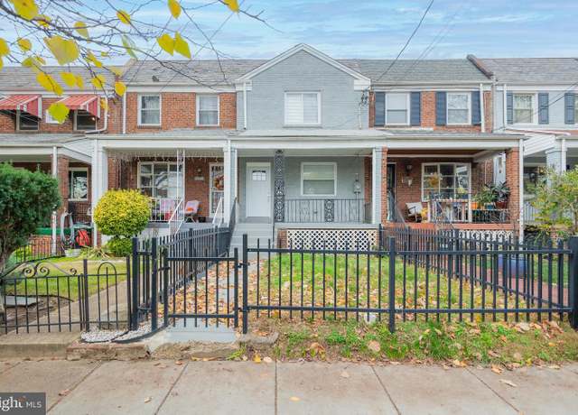 Property at 1342 Downing St NE, Washington, DC 20018, 4 beds, 3.5 baths