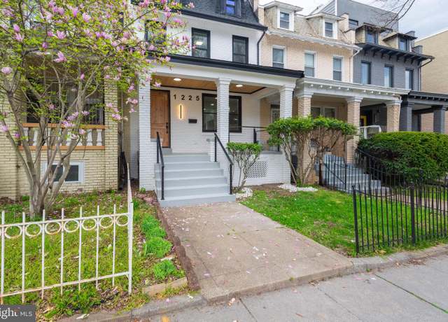 Property at 1225 Randolph St NW, Washington, DC 20011, 3 beds, 3.5 baths