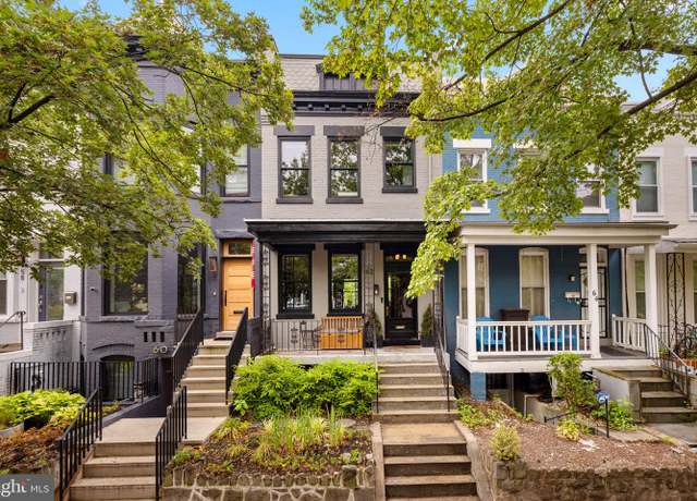 Property at 62 Randolph Pl NW, Washington, DC 20001, 3 beds, 3 baths