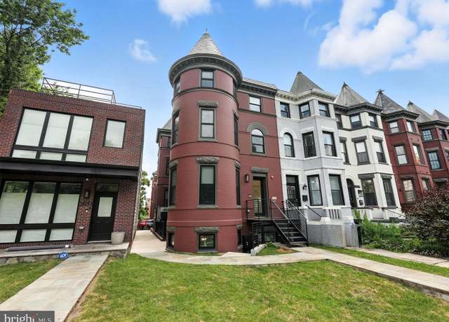 Property at 2829 13th St NW #1, Washington, DC 20009, 2 beds, 2 baths