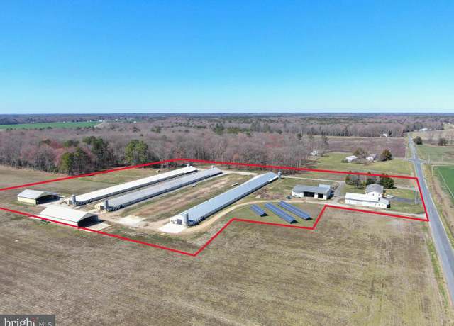 Property at 14564 Blanchard Rd, Bridgeville, DE 19933, 4 beds, 2 baths
