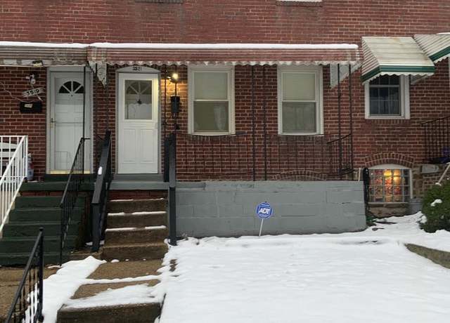 Property at 3521 3rd St, Baltimore, MD 21225, 3 beds, 1 bath