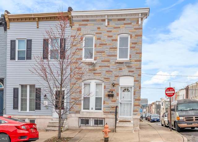 Property at 1713 E Lafayette Ave, Baltimore, MD 21213, 4 beds, 2 baths