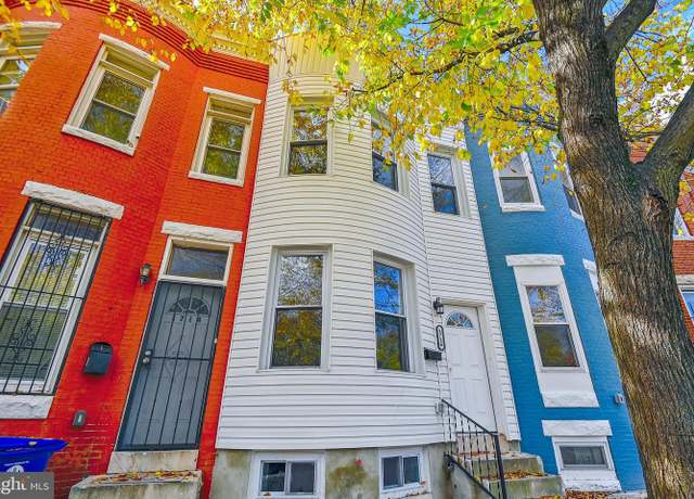 Property at 1716 Holbrook St, Baltimore, MD 21202, 4 beds, 3 baths