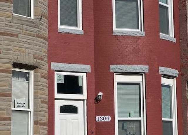 Property at 1304 E Lafayette Ave, Baltimore, MD 21213, 3 beds, 1.5 baths