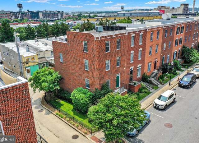 Property at 1501 Stack St, Baltimore, MD 21230, 4 beds, 4.5 baths